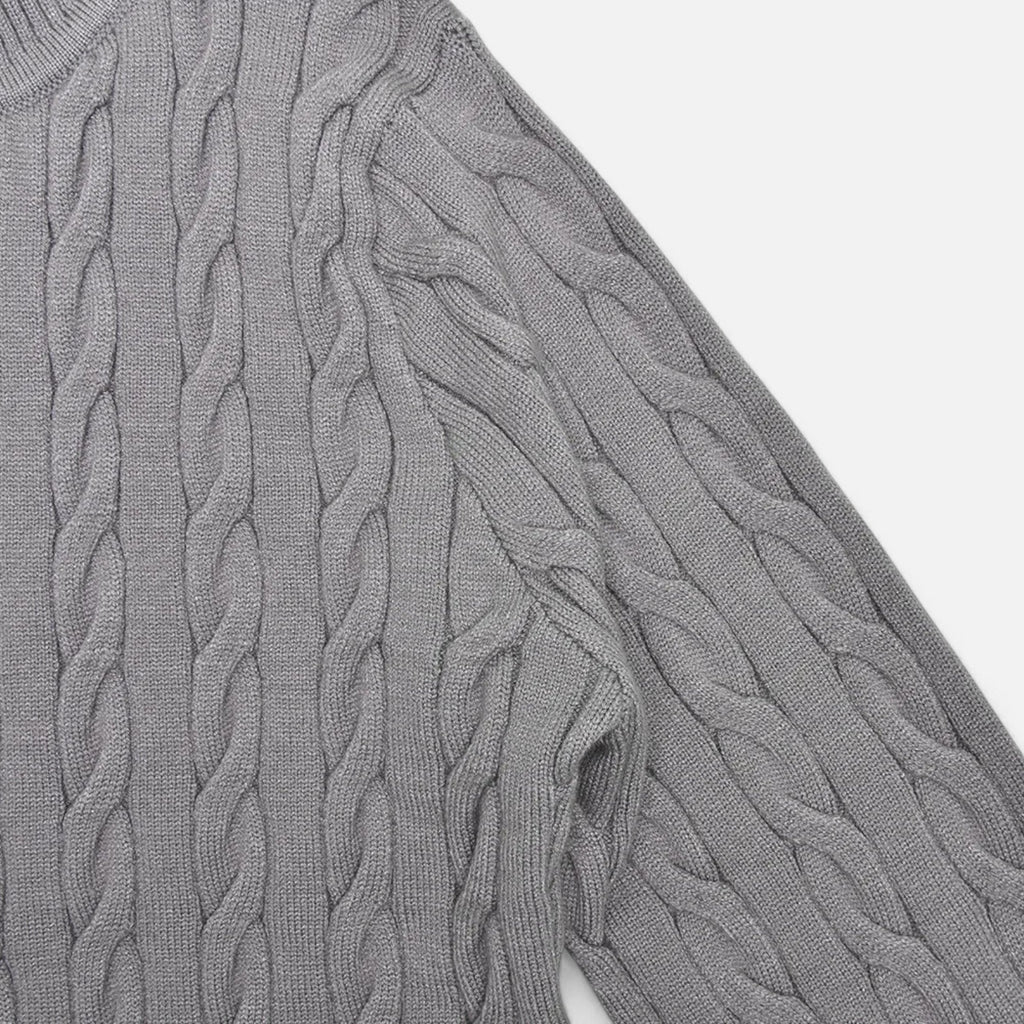 Cardigan Femme Col Roulé Zippé Élégant