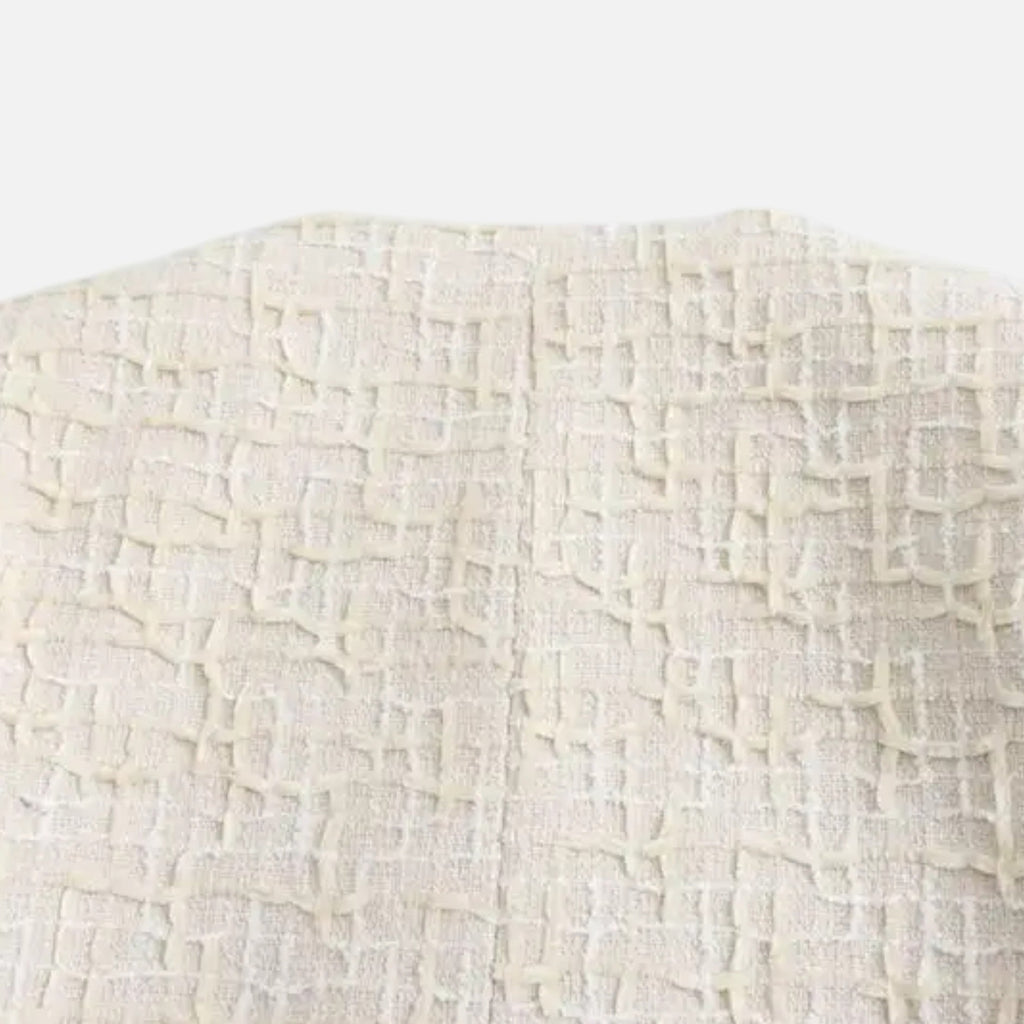 Veste Femme Courte Élégance Printanière