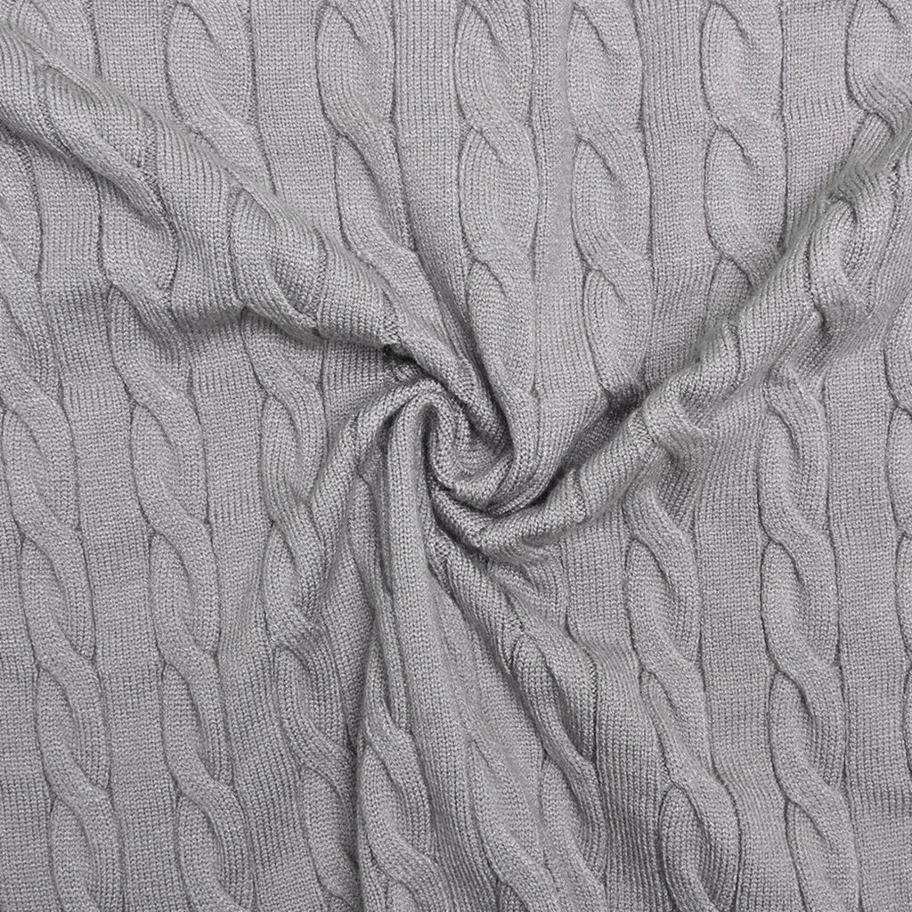 Cardigan Femme Col Roulé Zippé Élégant