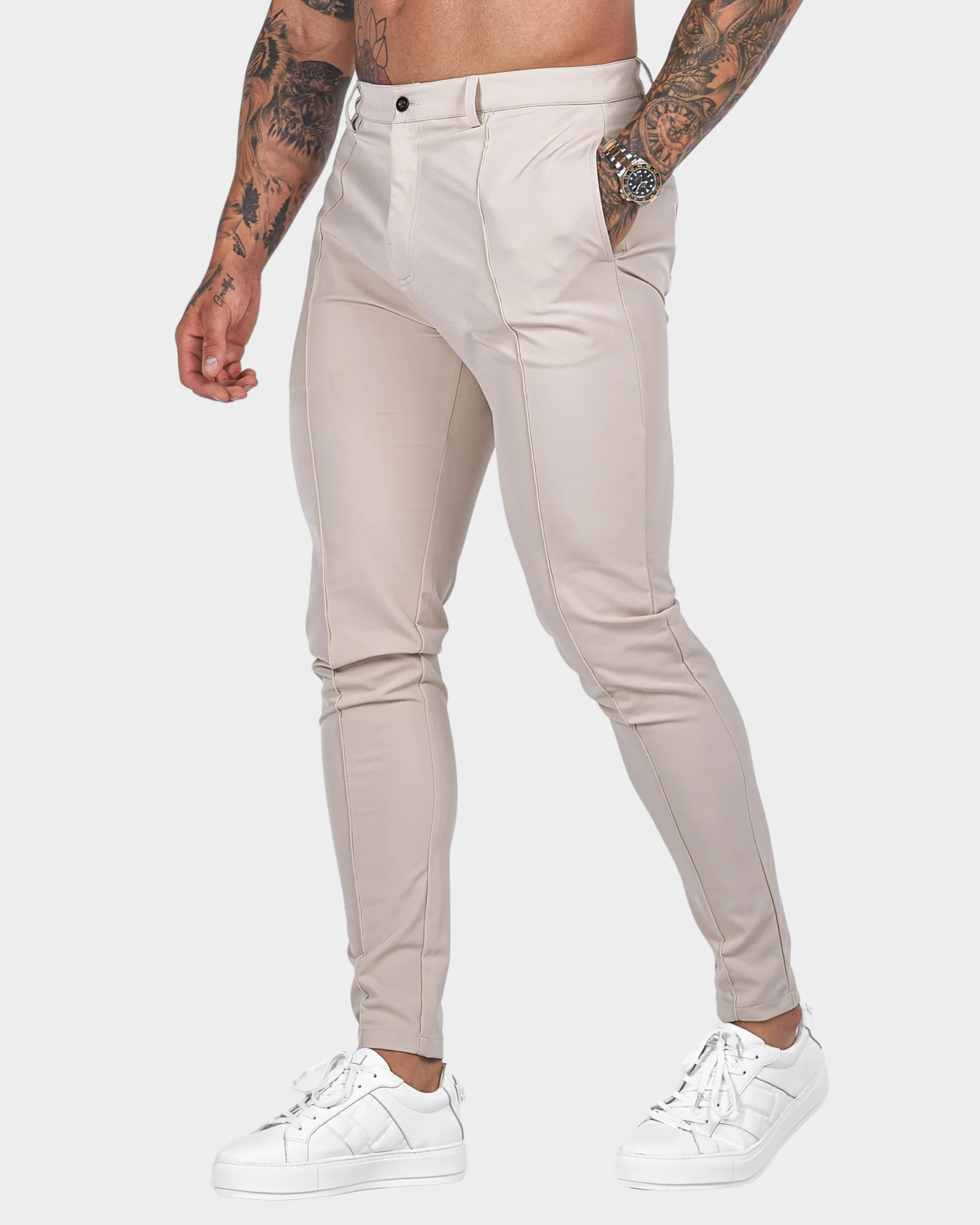 Pantalon de Costume Homme en Tailleur Messina [Achetez 1, Recevez-en 2]