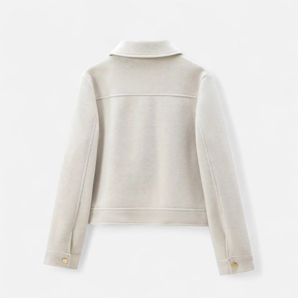 Veste Femme Zippée Élégance Hivernale