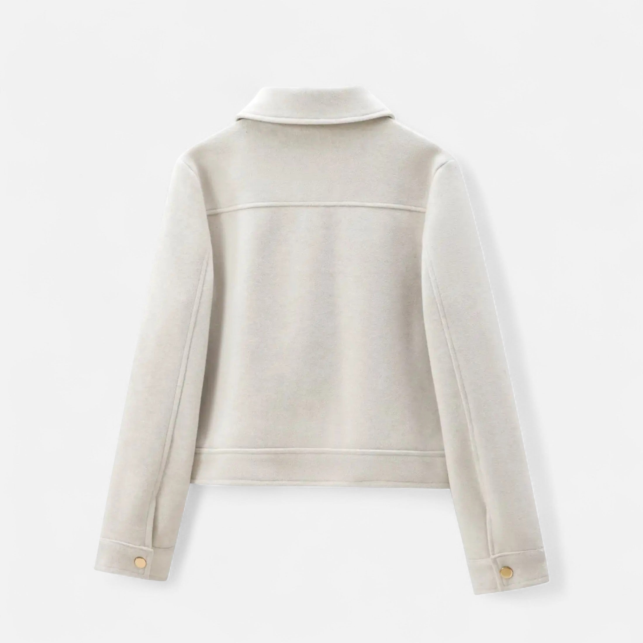 Veste Femme Zippée Élégance Hivernale