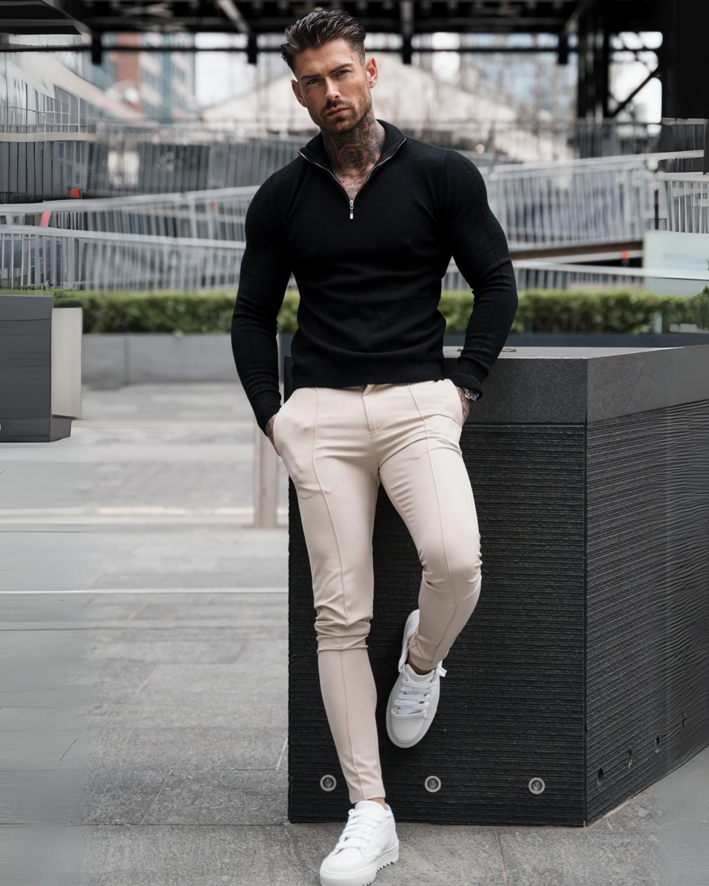 Pantalon de Costume Homme en Tailleur Messina [Achetez 1, Recevez-en 2]