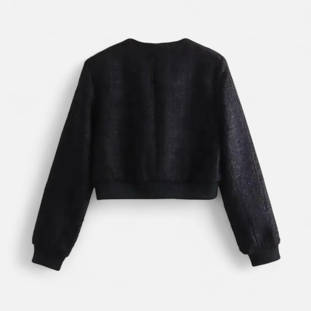 Veste Femme Courte Élégance Printanière