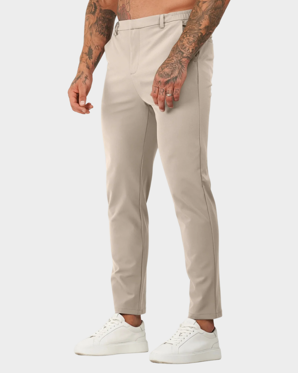 Pantalon de Costume Homme en Tailleur Tech [TISSU QUI NE SE FROISSE PAS]