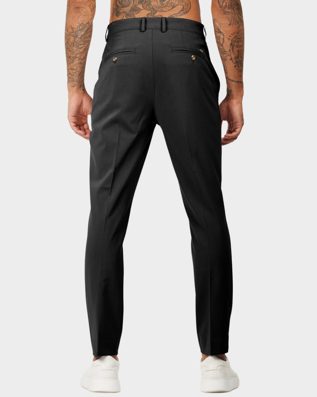 Pantalon de Costume Homme en Tailleur Milano [TISSU ITALIEN]