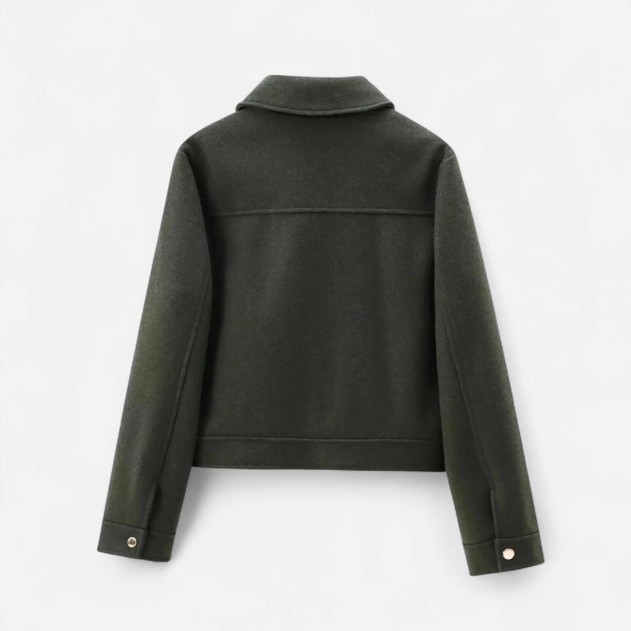 Veste Femme Zippée Élégance Hivernale