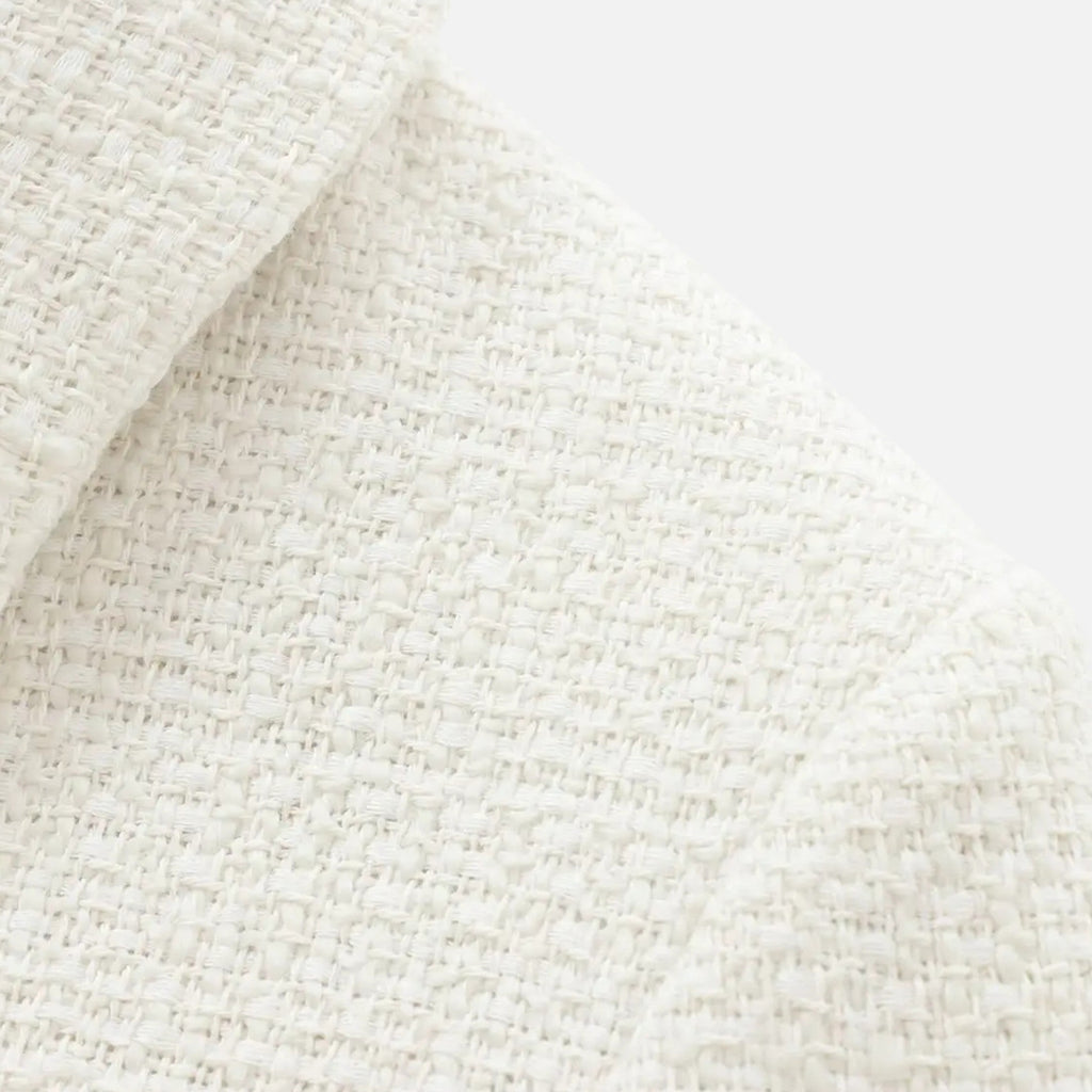 Veste Femme Tweed Courte Élégance Classique