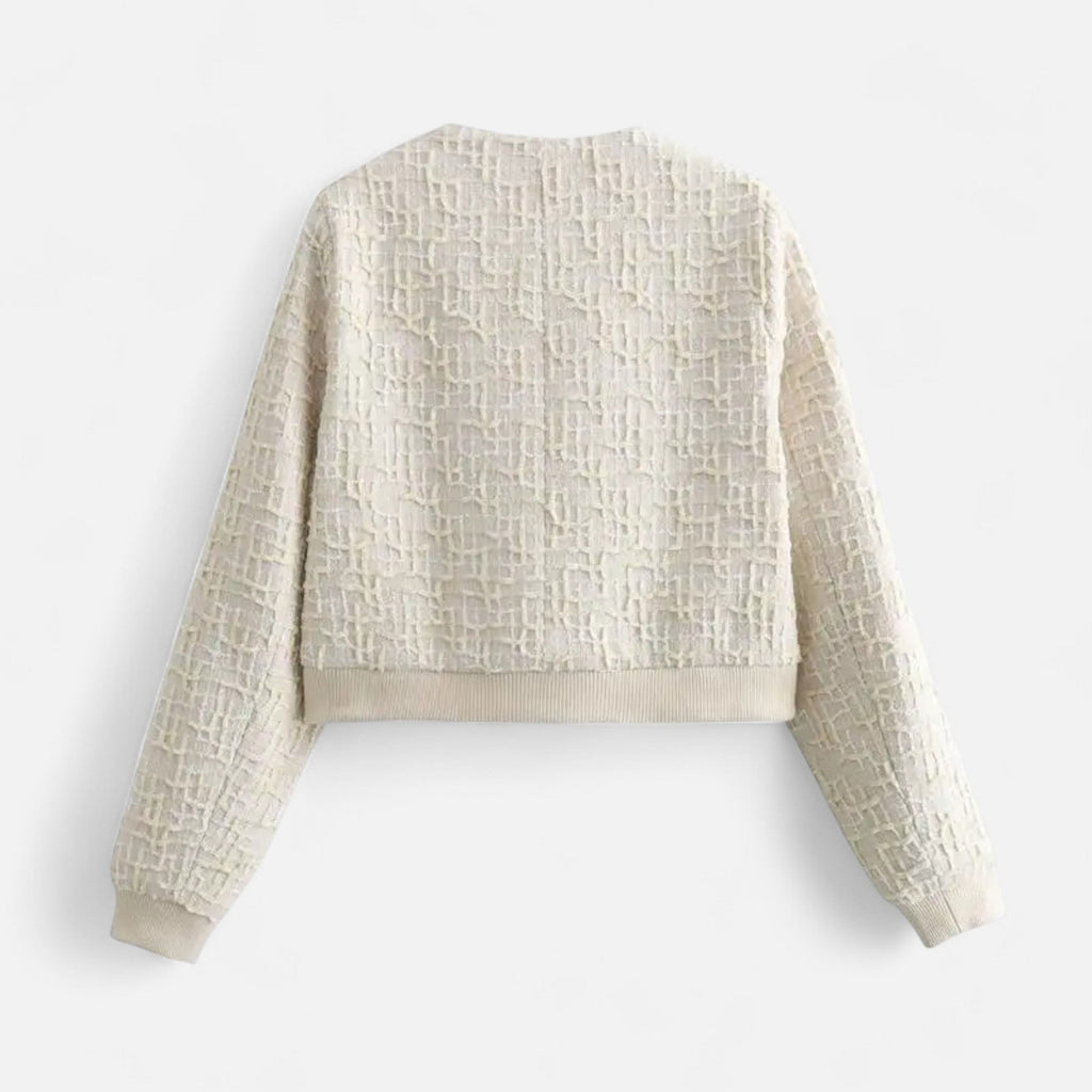 Veste Femme Courte Élégance Printanière