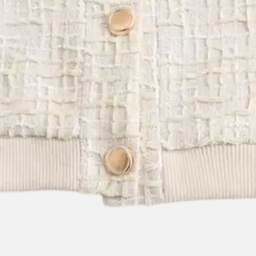 Veste Femme Courte Élégance Printanière