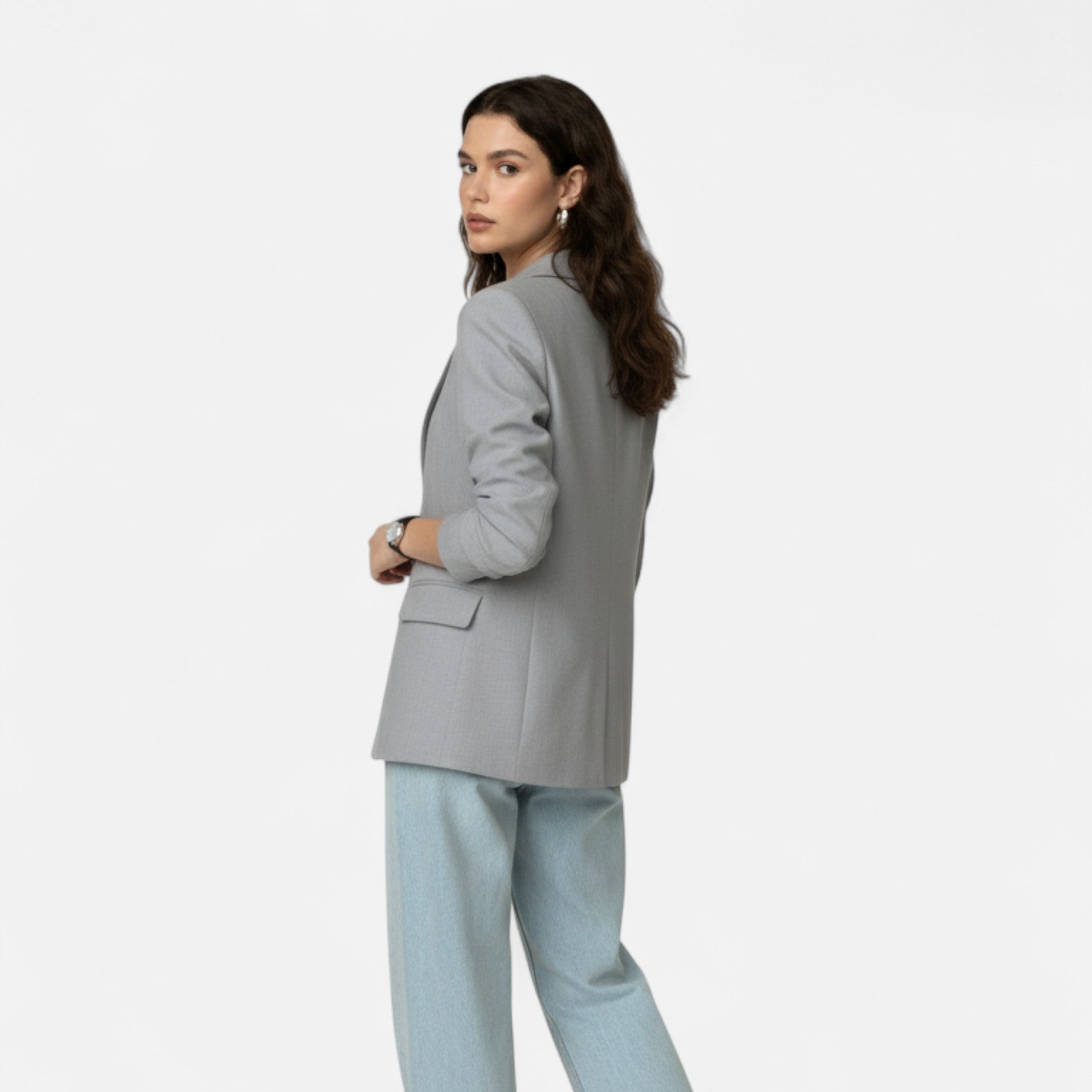 Blazer Femme Slim Élégance Formelle