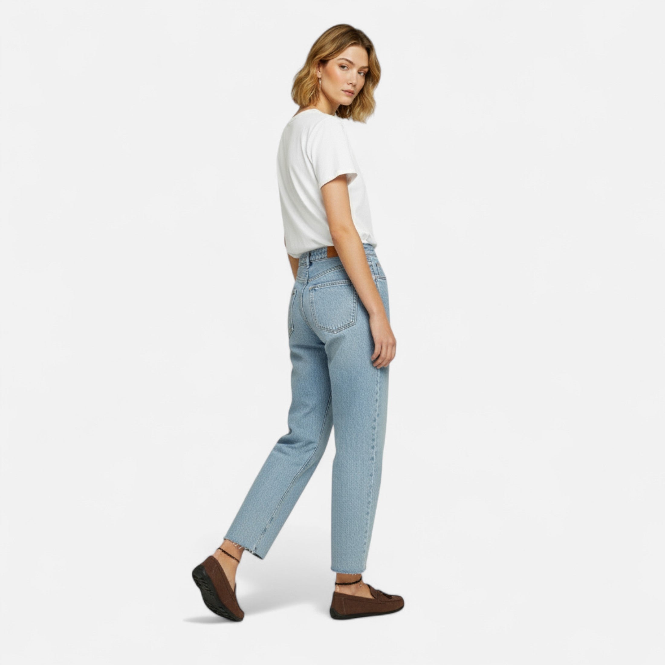 Mocassins Femme Daim Élégance Intemporelle