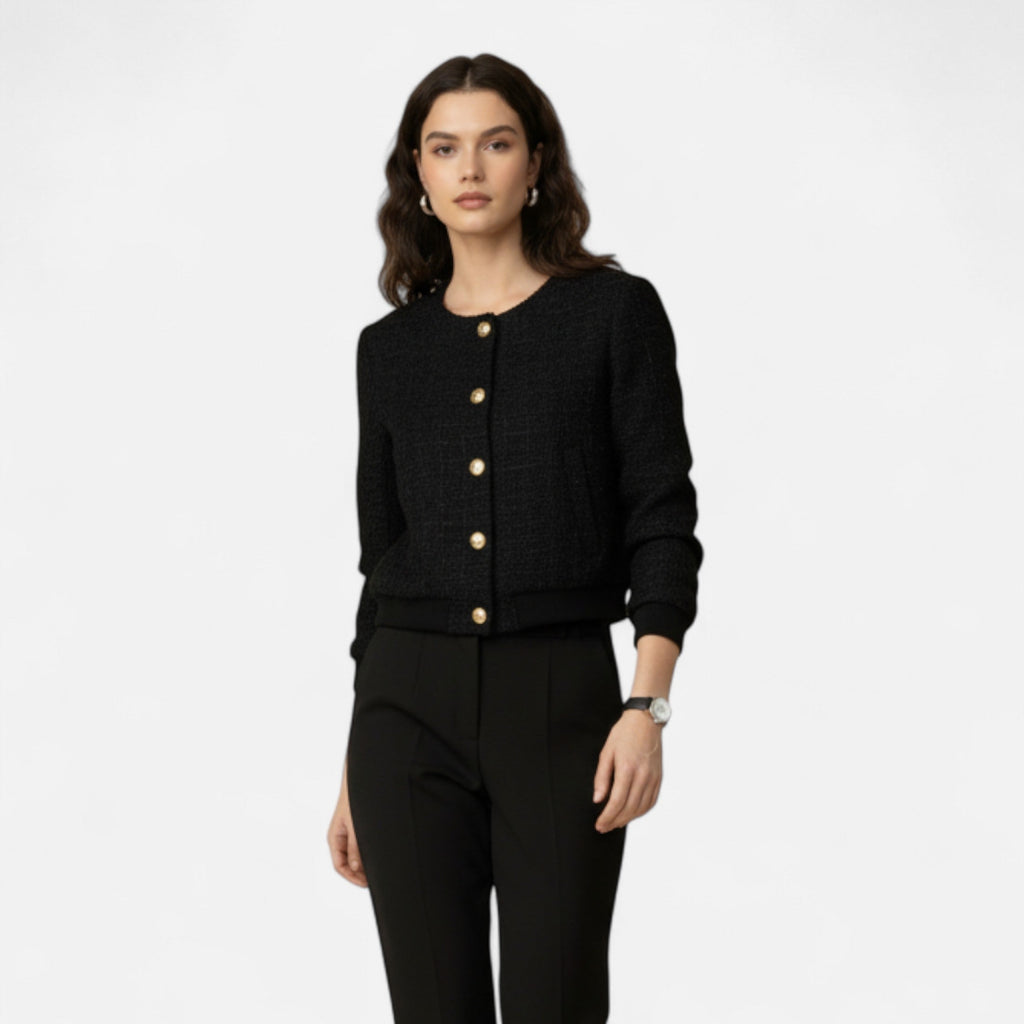 Veste Femme Courte Élégance Printanière