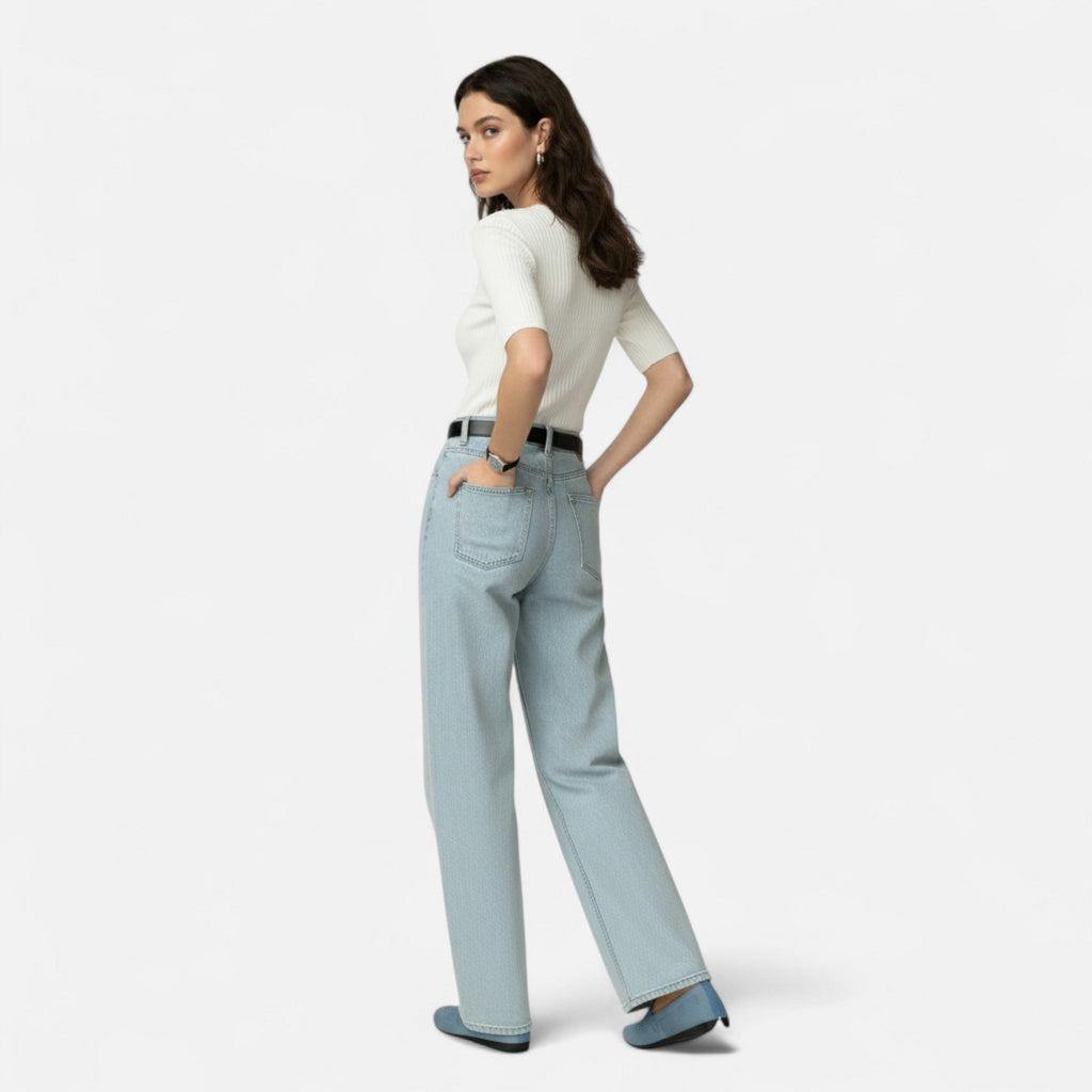 Ballerines Femme Maille Bout Rond Élégantes