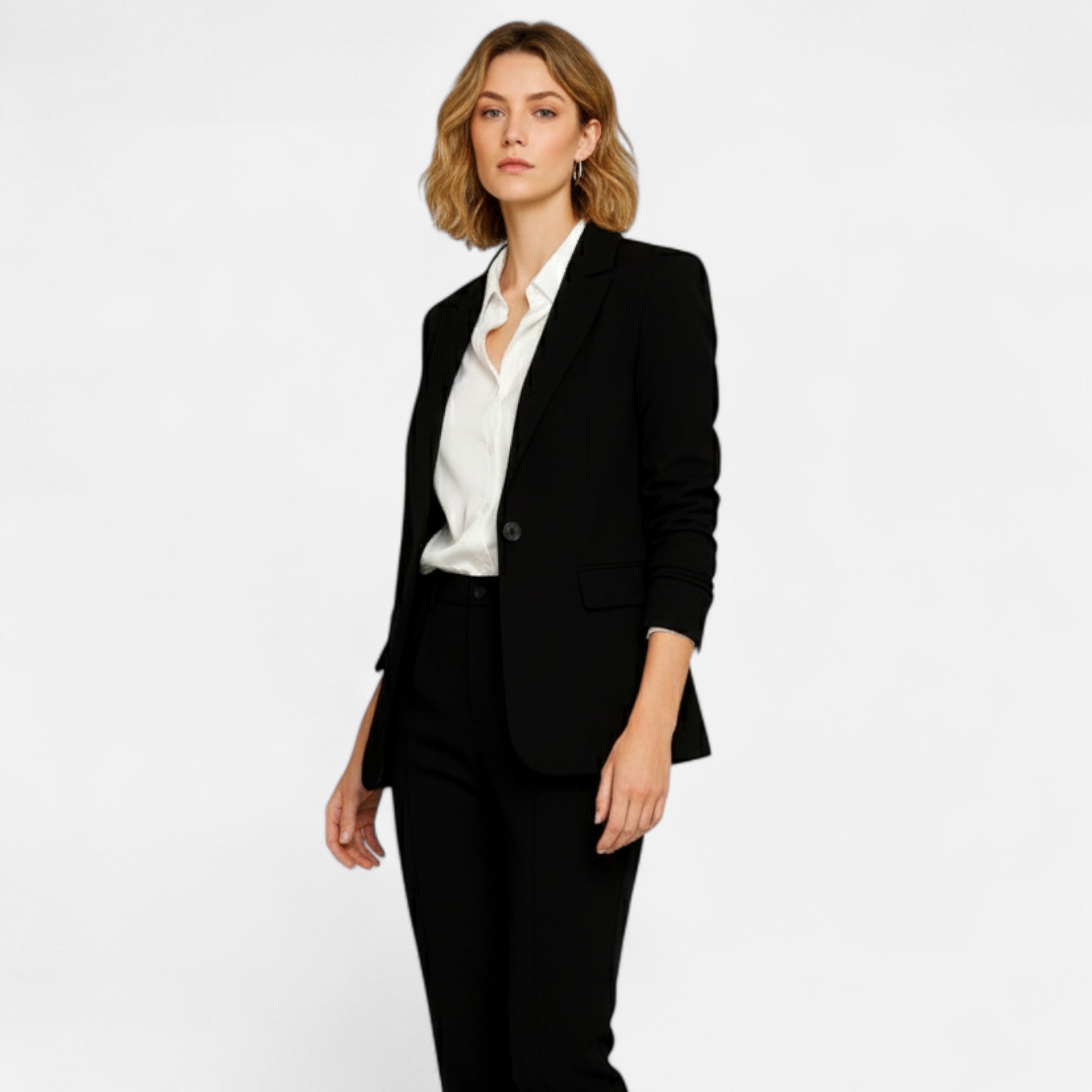Blazer Femme Slim Élégance Formelle