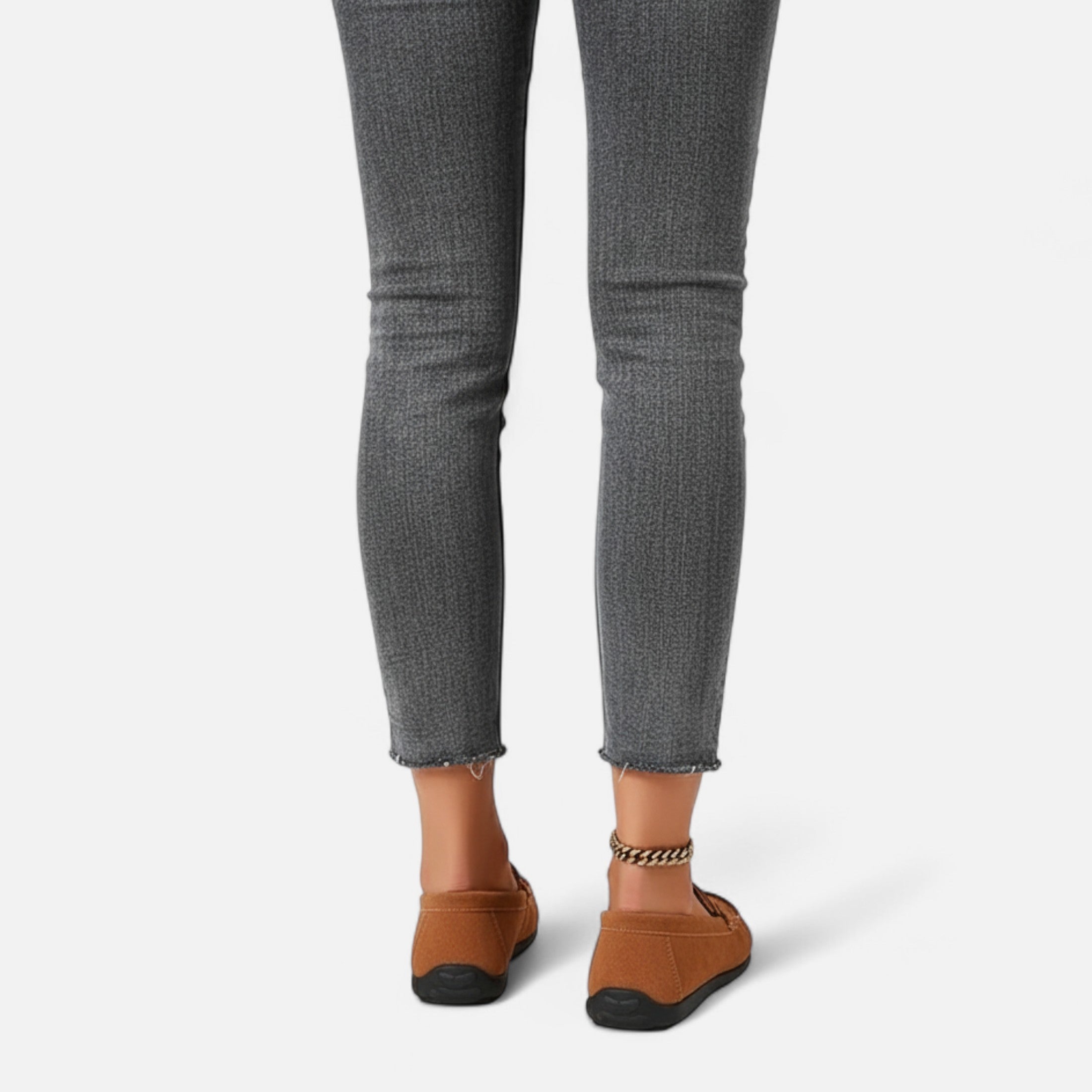 Mocassins Femme Daim Élégance Intemporelle