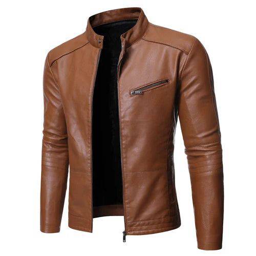 Veste en Cuir pour Homme Epsilon
