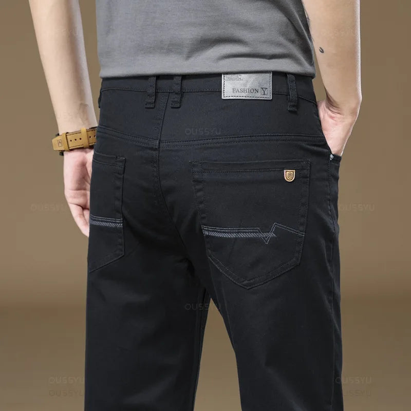 Pantalon Chino Homme Rouffman FF55