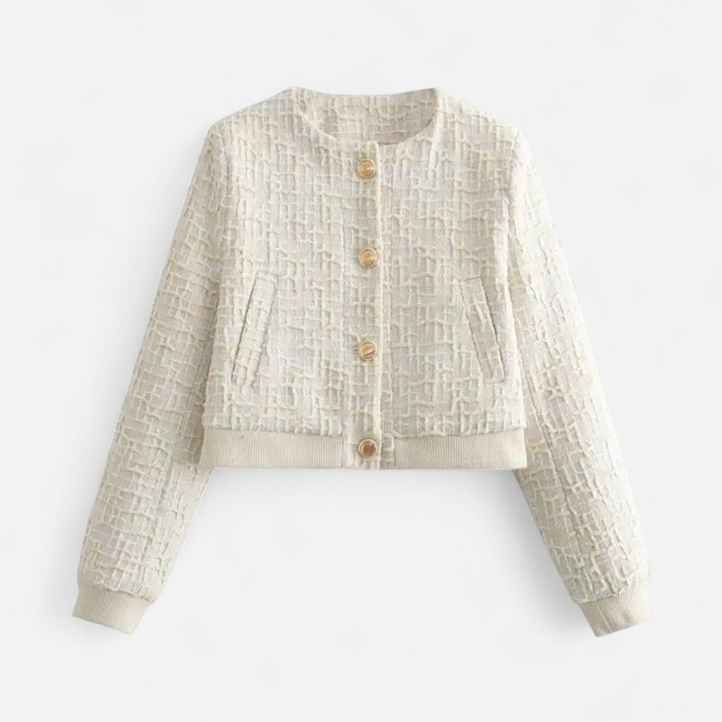 Veste Femme Courte Élégance Printanière