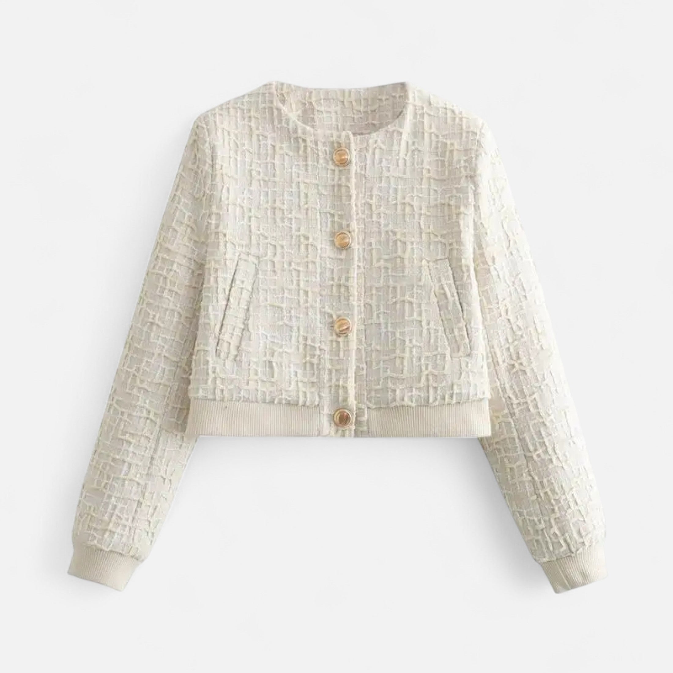 Veste Femme Courte Élégance Printanière