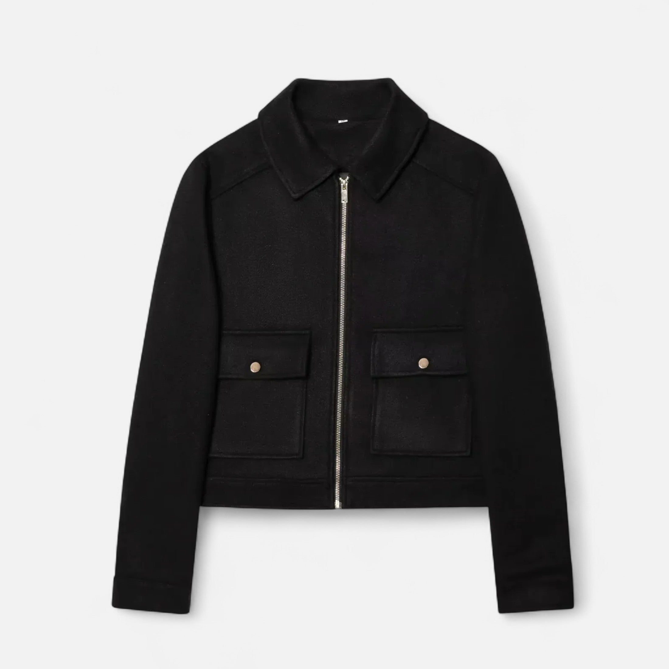 Veste Femme Zippée Élégance Hivernale