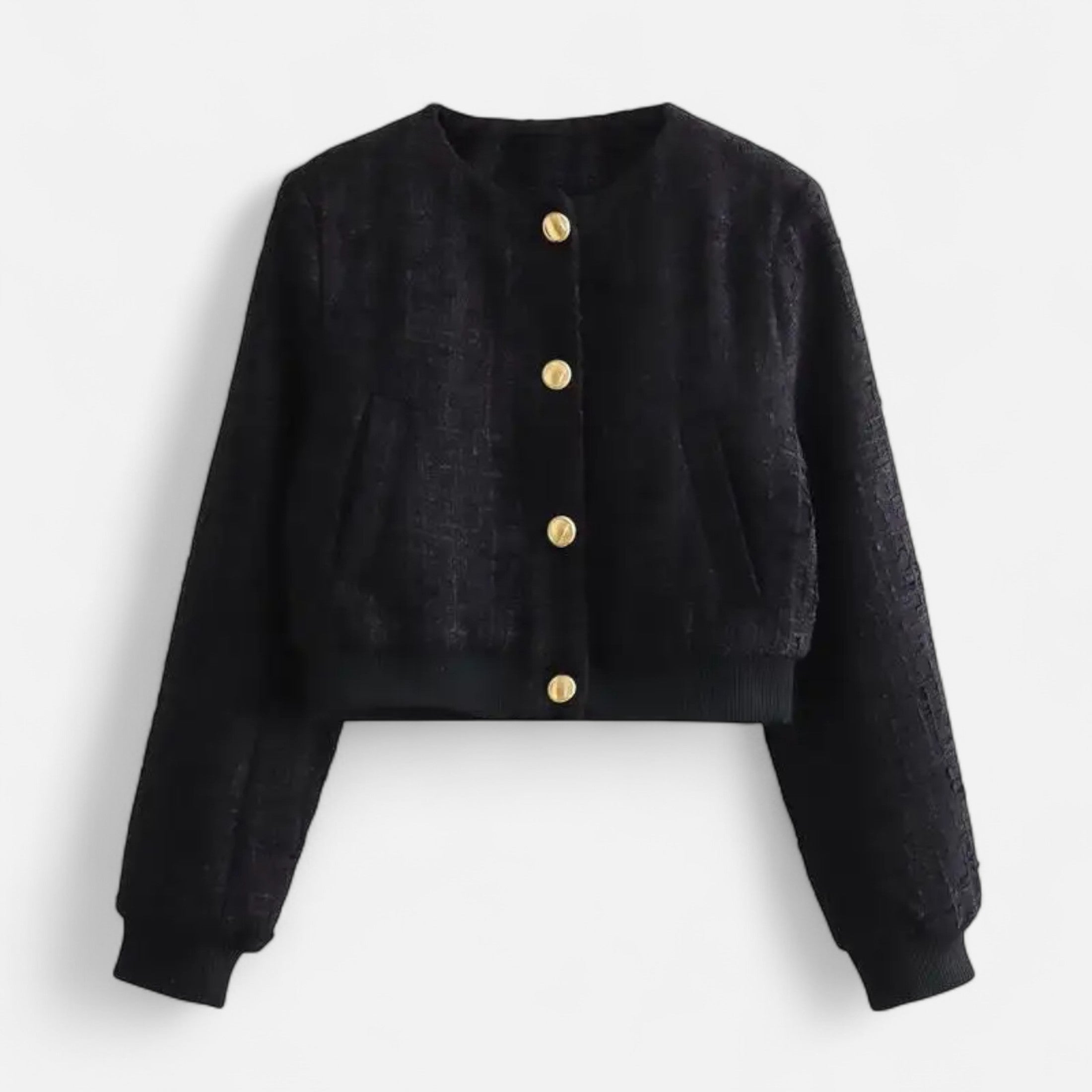 Veste Femme Courte Élégance Printanière