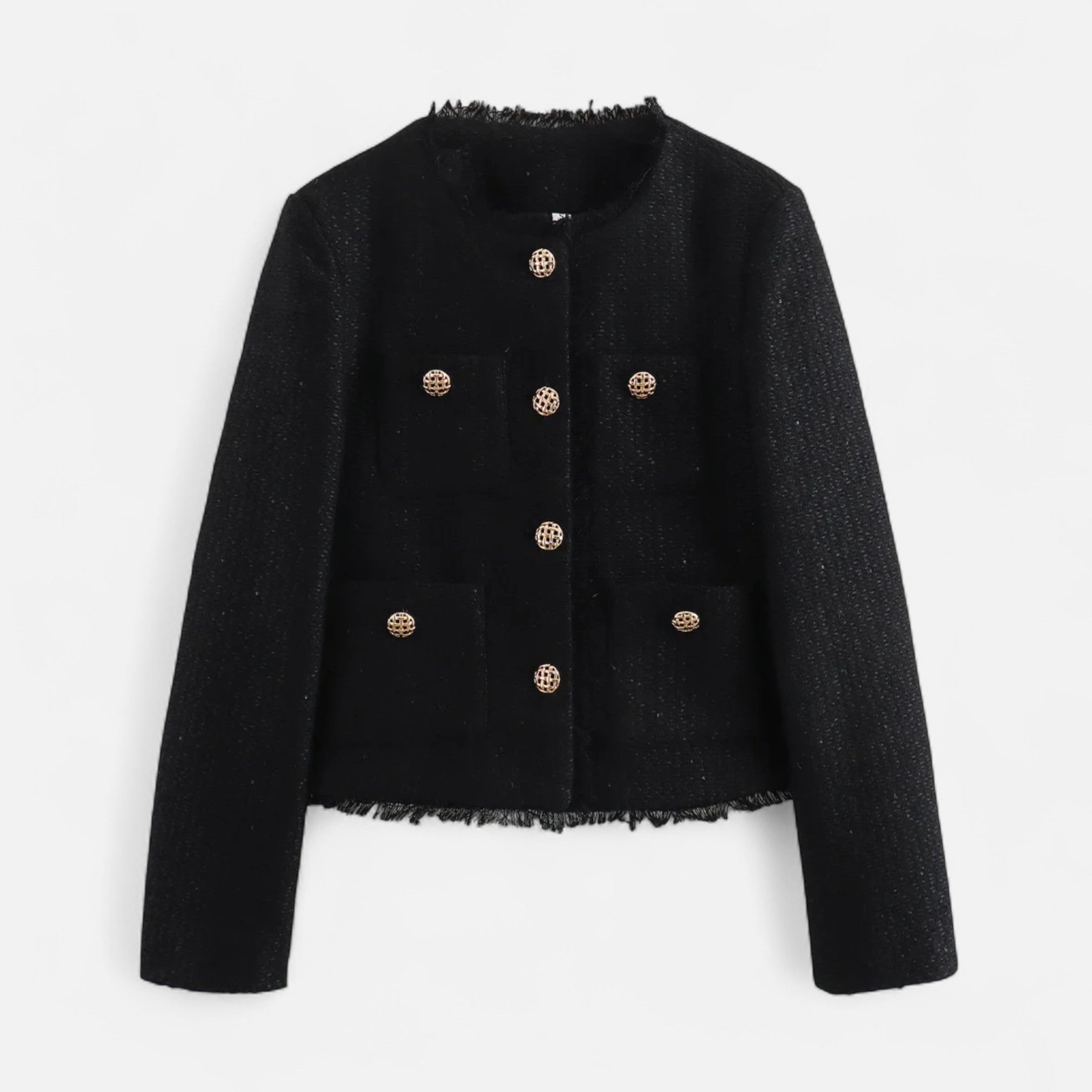 Veste Femme Tweed Élégance Intemporelle