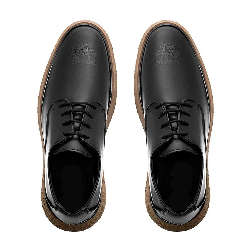 Chaussure Homme Derby Décontractée New Crepe Confort Classic