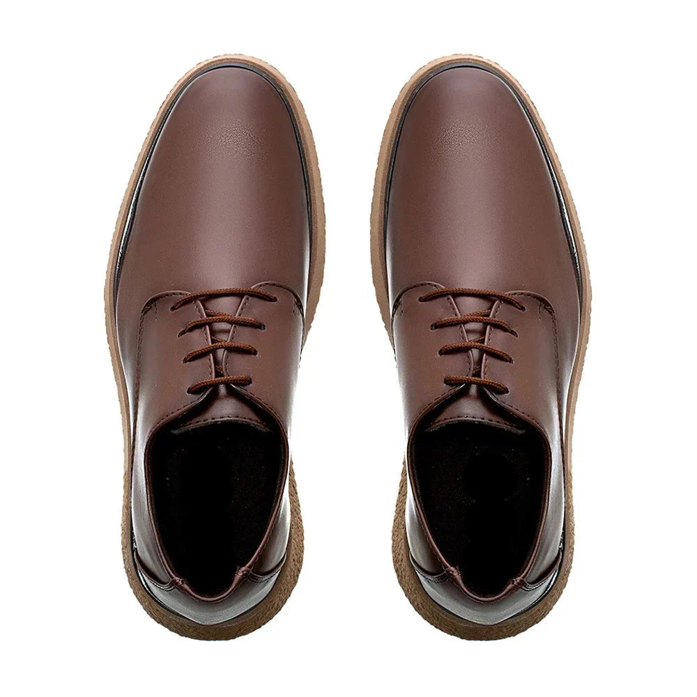 Chaussure Homme Derby Décontractée New Crepe Confort Classic