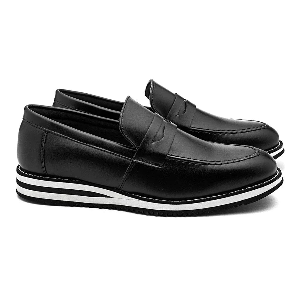 Mocassin Loafer Décontracté Slip-On Confortable