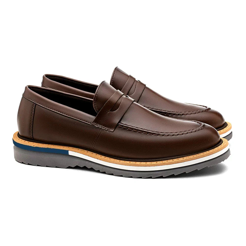 Mocassin Loafer Oxford Italien Premium Classic