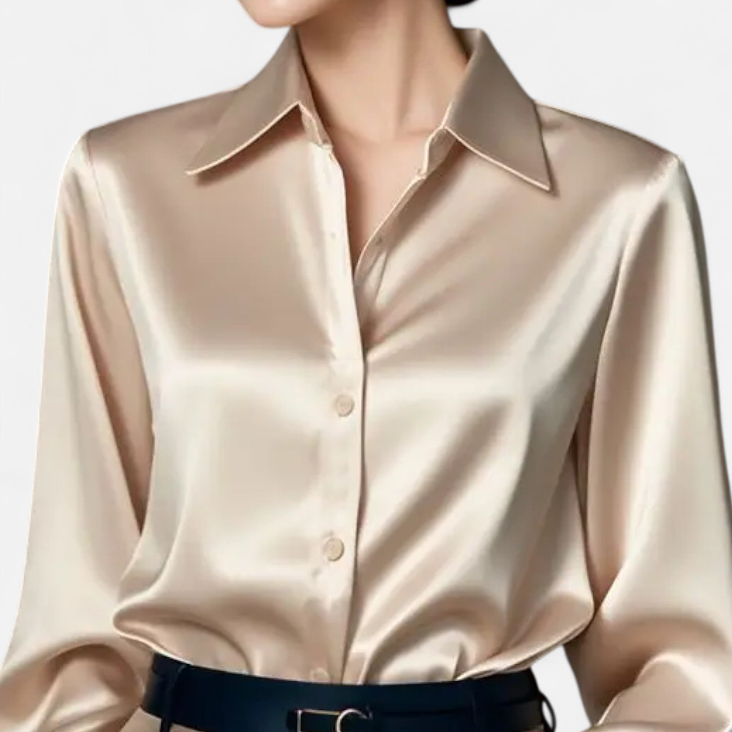 Blouse Femme Soie Élégance Intemporelle