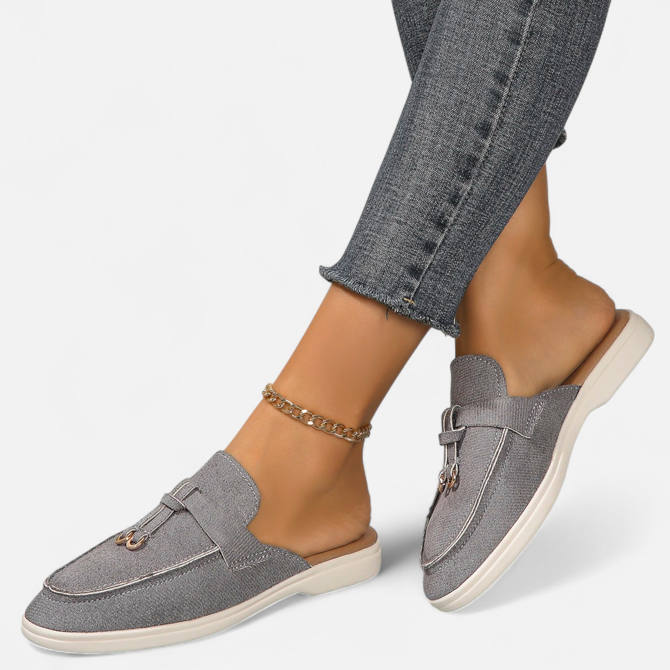 Loafers Femme Casual Chic Vulcanisées