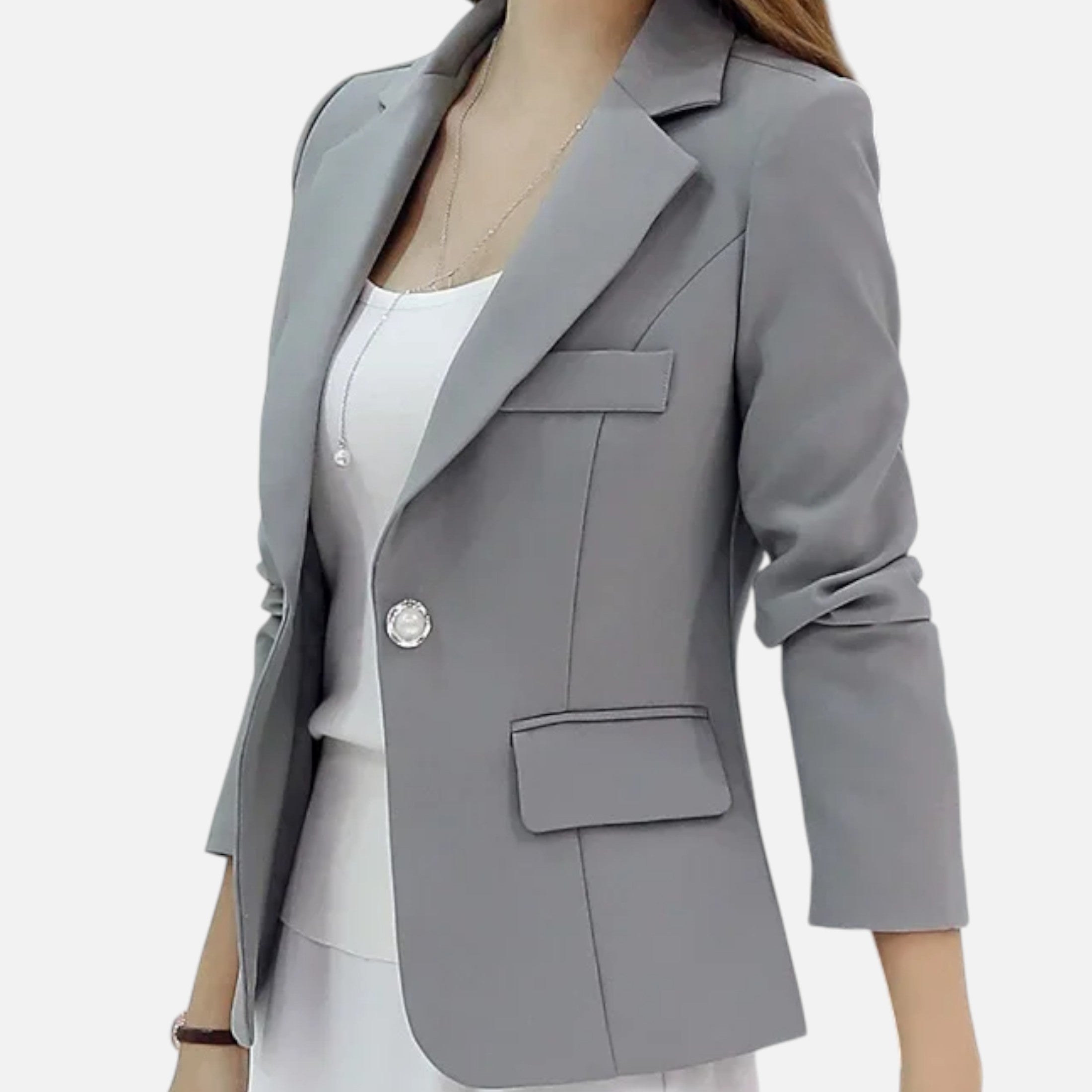Blazer Femme Slim Élégance Formelle