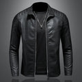 Veste en Cuir pour Homme Motard Bellvian - BL126