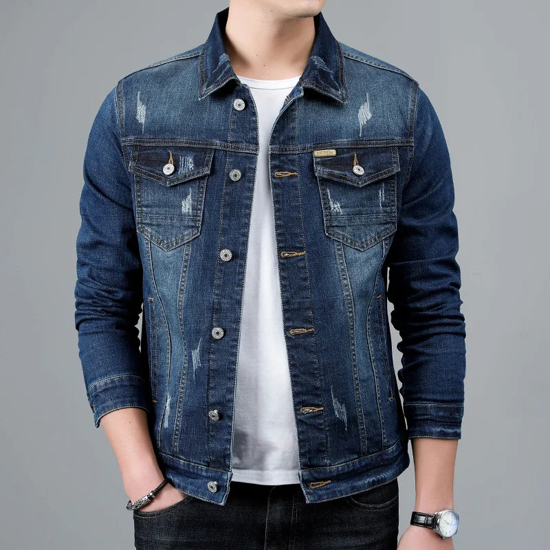 Veste en Jean pour Homme Bellvian - BL146