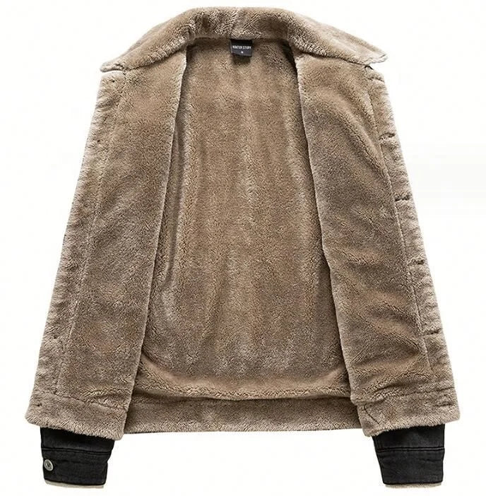 Veste en Jean pour Homme Doublée Bellvian - BL208