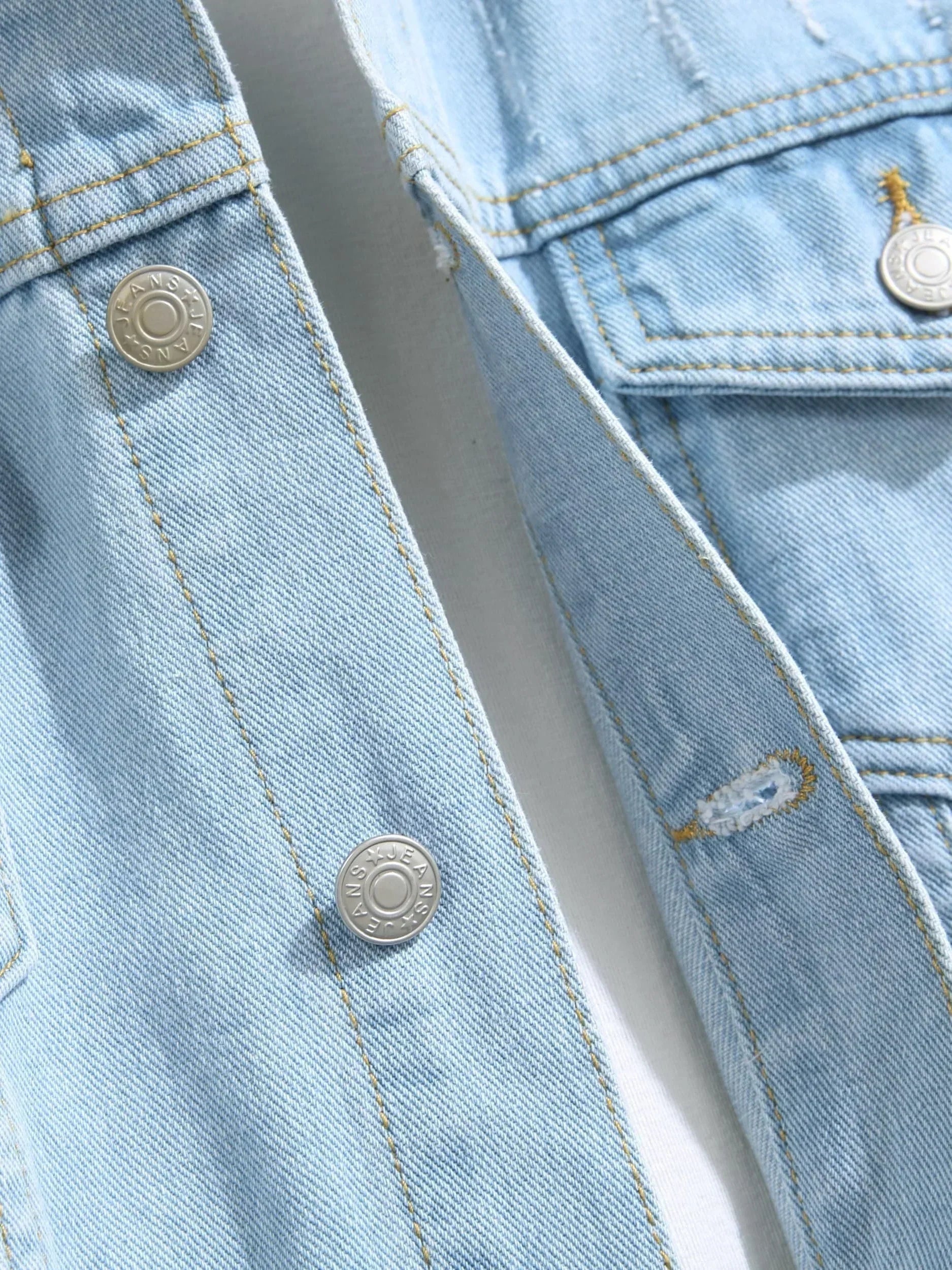 Veste en Jean pour Homme Hyper Bellvian - BL213