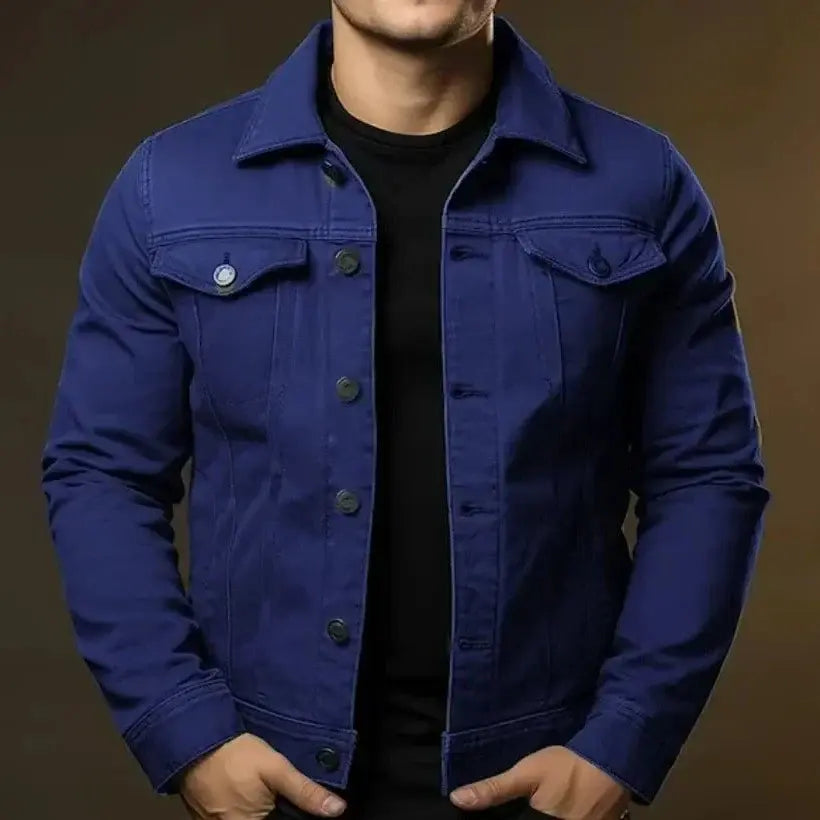 Veste en Jean Slim pour Homme Bellvian - BL108