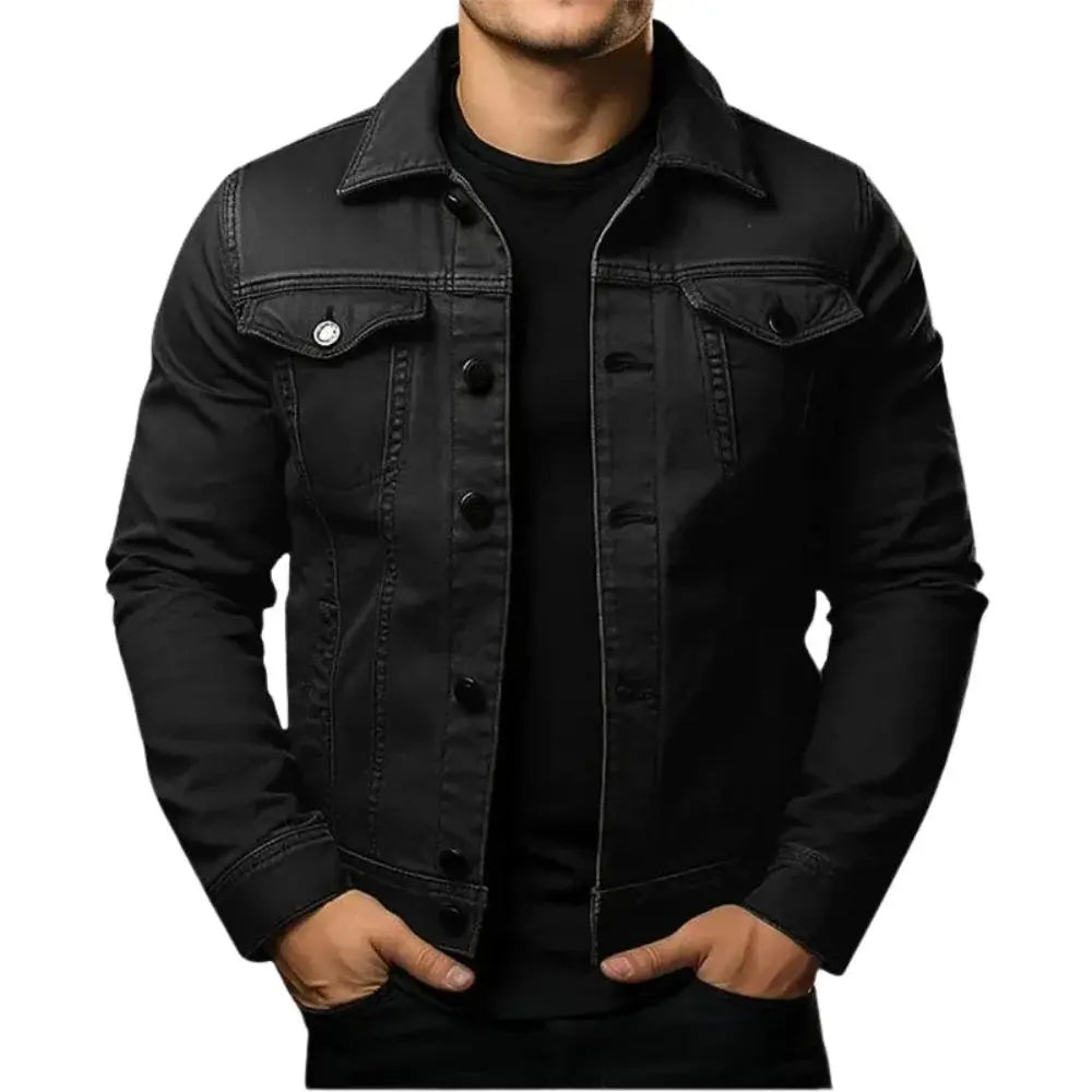 Veste en Jean Slim pour Homme Bellvian - BL108