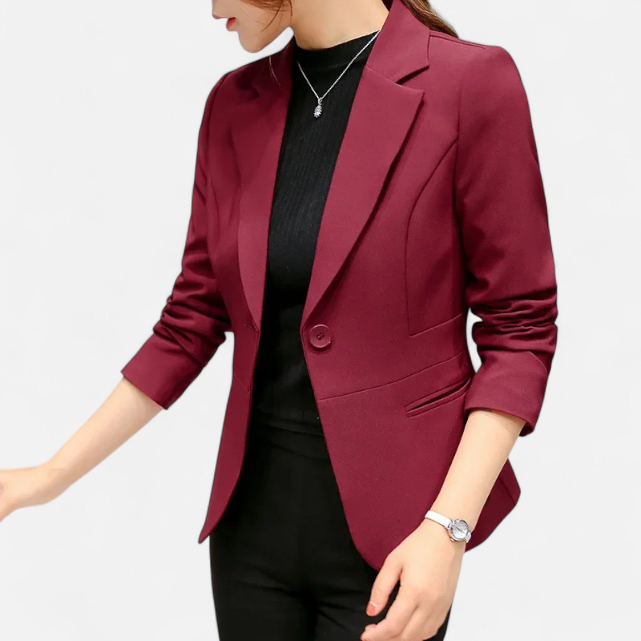 Blazer Femme Slim Élégance Formelle