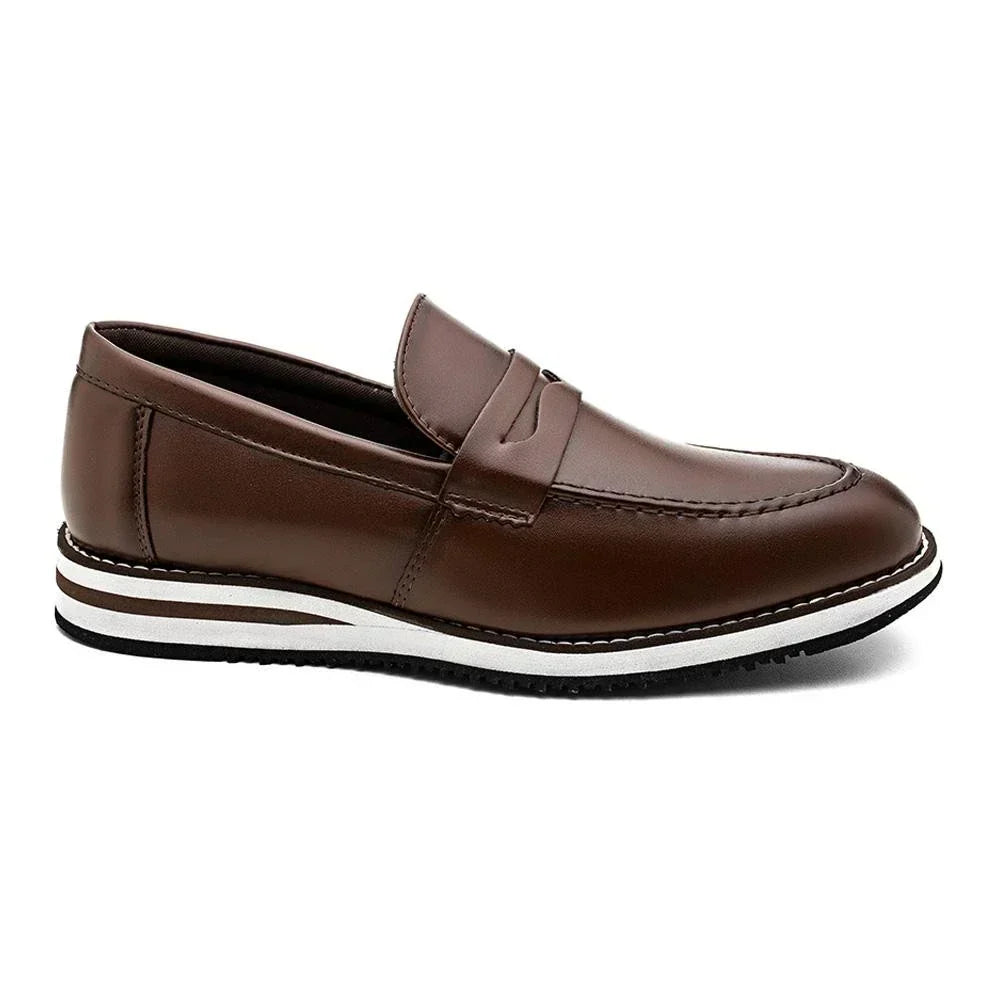 Mocassin Loafer Décontracté Slip-On Confortable