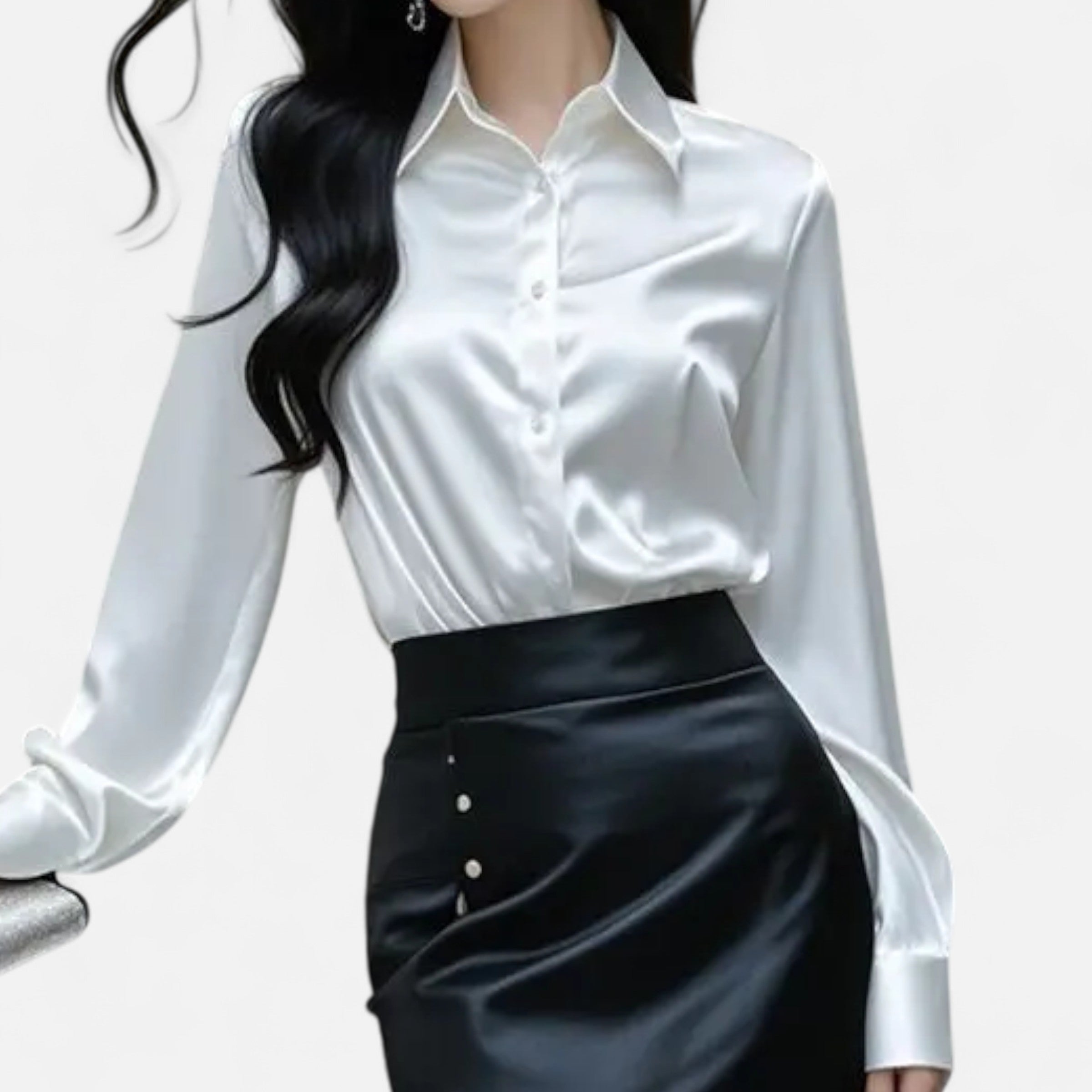 Blouse Femme Soie Élégance Intemporelle