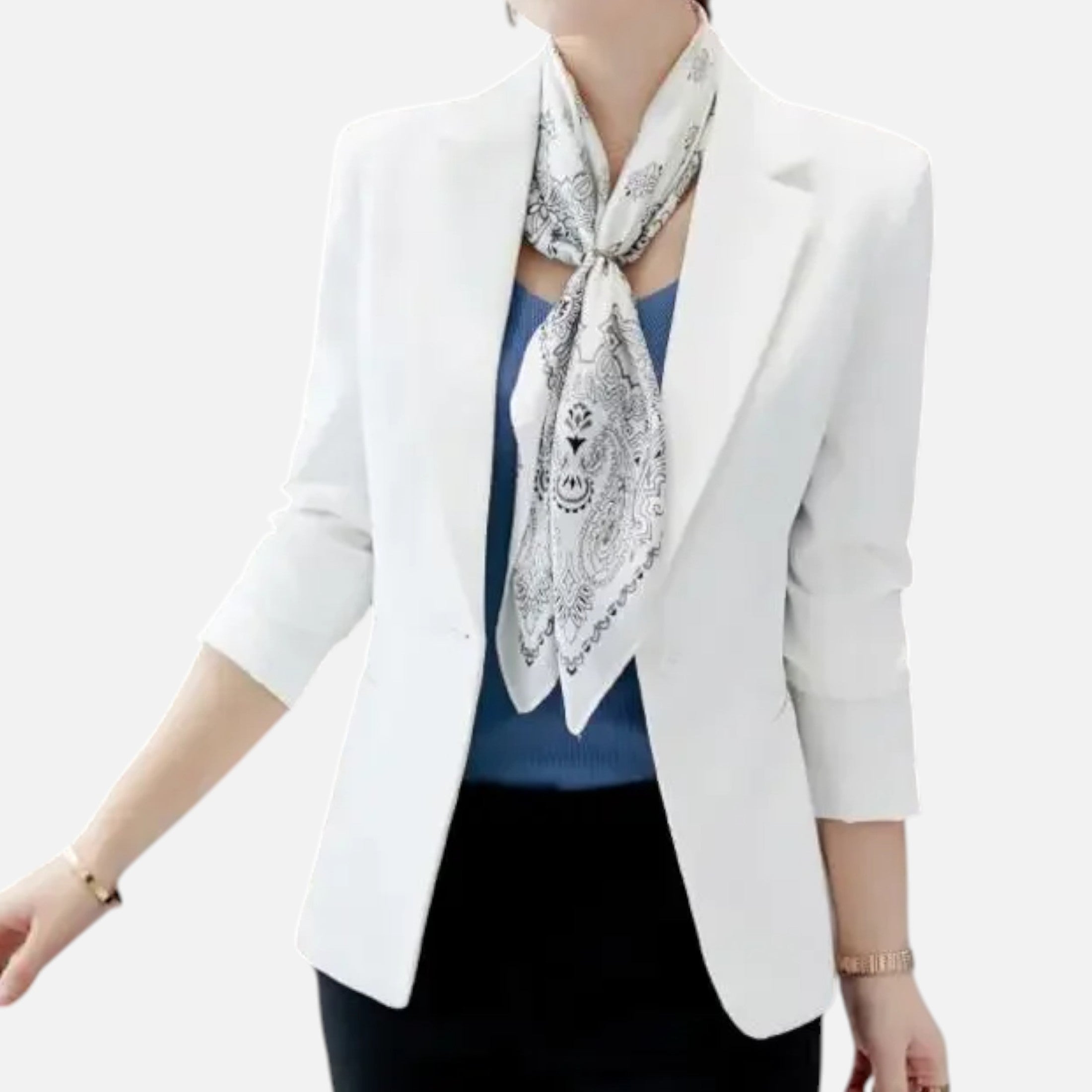 Blazer Femme Slim Élégance Formelle